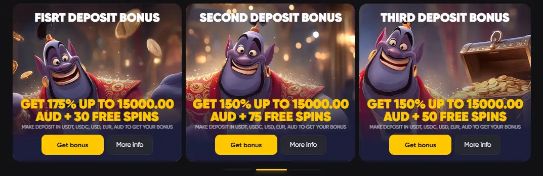 Caswino welcome offer terms and wagering requirements