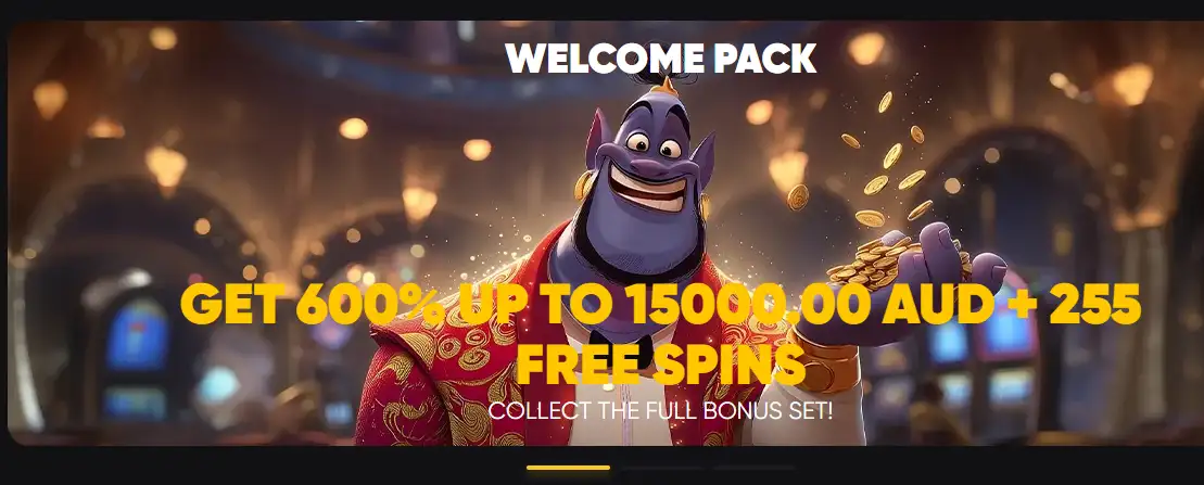 aswino casino welcome package bonus for new players