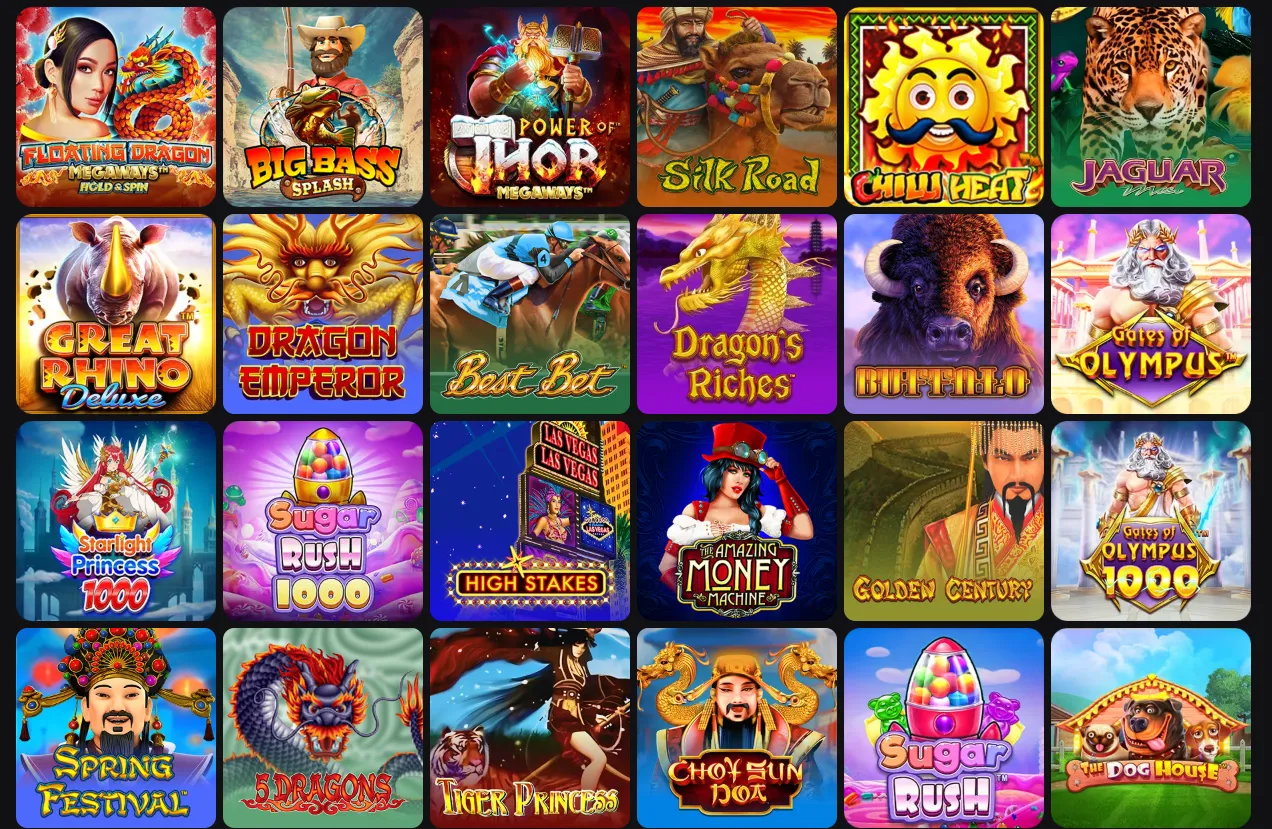 Caswino Casino Australia Online Pokies Lobby